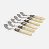 Vittoria coffee spoon ivory