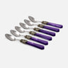 Vittoria coffee spoon violet