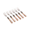 Vittoria dessert fork champagne