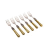Vittoria dessert fork green