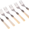 Vittoria dessert fork ivory