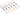 Vittoria dessert fork ivory
