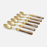 Vittoria GOLD table spoon champagne