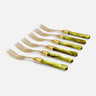 Vittoria GOLD table fork green