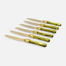 Vittoria GOLD table knife green