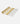 Vittoria GOLD coffee spoon transparent