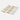 Vittoria GOLD table fork transparent