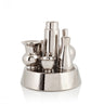 Hong Kong Vase Silver