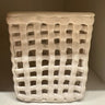 VOTIVE WOVEN SQUARE L