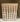 VOTIVE WOVEN SQUARE L