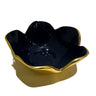 CUSTOM ASTER INDIGO W/GOLD MINI BOWL