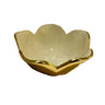 CUSTOM ASTER OYSTER W/GOLD MINI BOWL