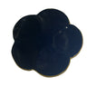 CUSTOM ASTER INDIGO W/GOLD MINI PLATE
