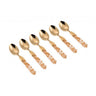 Luna Gold coffee spoon gold