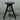 PIANO STOOL BLACK/NATURAL