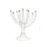 WIRE CANDLEHOLDER WHITE