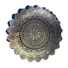 Bowl lace nickle/blue