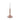 candle holder rod copper/white