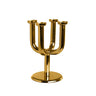 CANDLE HOLDER UPSIDE DOWN BRASS