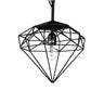 DIAMOND LAMP C BLCK