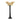 CANDLEHOLDER BUTTERFLY H35 BLACK