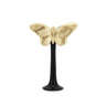 CANDLEHOLDER BUTTERFLY H23 BLACK