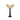 CANDLEHOLDER BUTTERFLY H23 BLACK