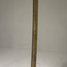 CANDLE HOLDER PETALS H39 D18 GO