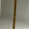 CANDLE HOLDER PETALS H49 D20 GO