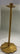 CANDLE HOLDER PETALS H49 D20 GO