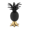 CANDLEH. PINEAPPLE SH H30 BLACK