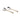 DJEMBE SALAD SERVER LONG GOLD