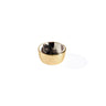 BIANCO NERO SM ROUND BOWL