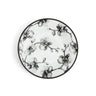 BLACK ORCHID SALAD PLATE