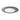 CAST IRON RIMMED BOWL