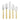WHEAT 5-PCS FLATWARE SET-GOLD