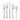 TWIST 5PC FLATWARE SET