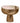 LG PEDESTAL DISH DANSBURY