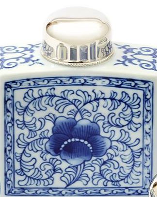 CANTON COLLECTION TEA JAR