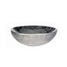 Flower Bowl lg nickel