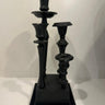 CANDLE STAND BLOCK4 BL