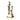 candle stand block4 brass