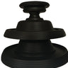 Candle stand Nox black