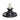 CANDLE STAND NOX BLACK L