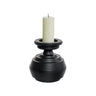 CANDLE STAND NOX BALL BLACK