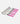 Laura table spoon with silver plated ring pink