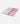 Laura silv plated ring table knife pink