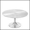 TABLE KAMPAI H40 D77 SILVER