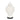 LAMTABLE MING H65 D32 WHITE