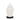 LAMPTABLE MING CROSS H48 D23 WHITE